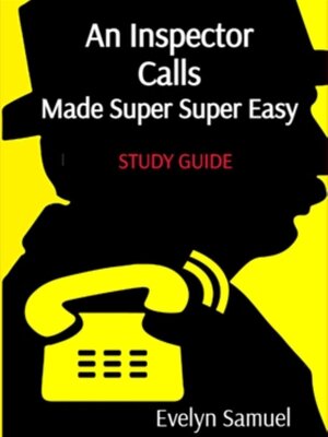 cover image of AN INSPECTOR CALLS